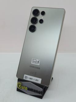 Telefon mobil Samsung Galaxy S25 Ultra, Dual SIM, 12GB RAM, 256GB, 5G, Titanium Gray