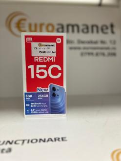 Telefon mobil Xiaomi Redmi 15C, 8GB RAM, 256GB