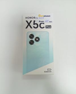 Telefon mobil Honor X5c Plus, 4GB RAM, 64GB, Midnight Black