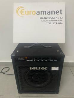Amplificator chitara, NUX, Da30bt, monitorizare, Bluetooth 30 Watt 2 canale