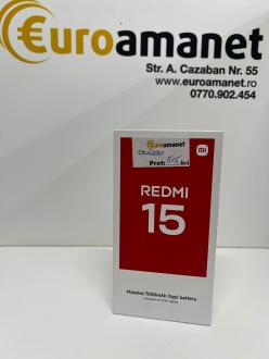 Telefon Xiaomi Redmi 15, 8GB RAM, 256GB