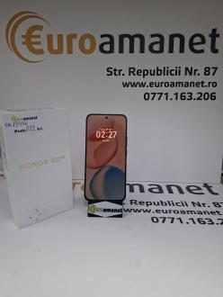 Telefon mobil HONOR 400, Dual SIM, 8GB RAM, 512GB ROM, Midnight Black