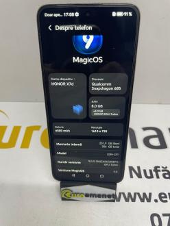 Telefon mobil HONOR X7d, 256GB