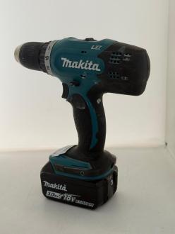 Masina de gaurit si insurubat, Makita, DDF453, 2 viteze, 42 Nm, 18V, cu acumulator