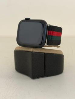 Apple Watch 9, GPS, Carcasa Midnight Aluminium 45mm