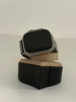 Apple Watch Ultra, GPS, Cellular, Carcasa Titanium 49mm