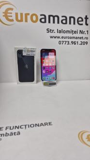 Telefon mobil Apple iPhone 13, 128GB, 5G, Midnight, 79% baterie