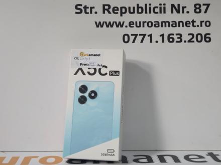 Telefon mobil Honor X5c Plus, 4GB RAM, 128GB, Ocean Cyan