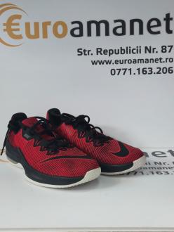 Pantofi baschet Nike Air Max Infuriate 2 Low, University Red/White, Marimea 38