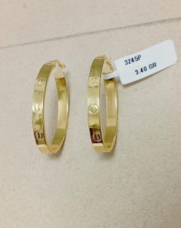 Cercei Aur 14 K