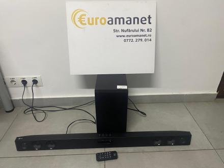 Soundbar LG SJ3, 300W, 2.1, Bluetooth, Subwoofer Wireless
