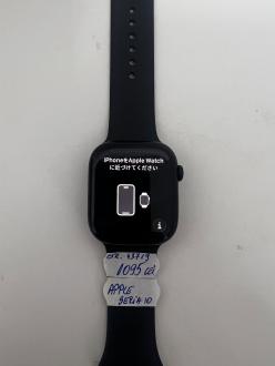Apple Watch 10 GPS, Carcasa Jet Black Aluminium Case 46mm
