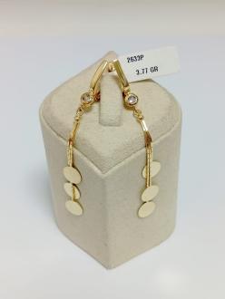 Cercei Aur 14 K