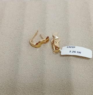 Cercei Aur 14 K