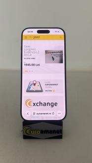Telefon mobil Apple iPhone 16 Pro, 128GB, 5G / 91 % Bat