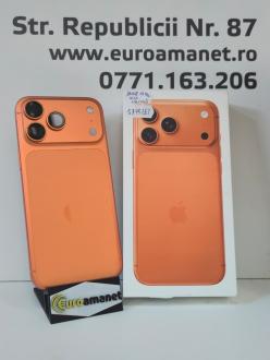 Telefon mobil Apple iPhone 17 Pro Max, 256GB, 5G, Cosmic Orange, 100% Baterie