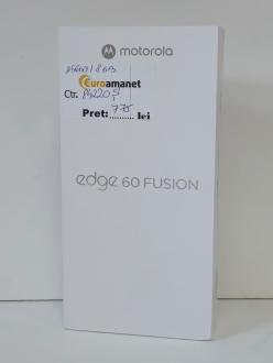Telefon mobil Motorola Edge 60 Fusion, Dual SIM, 12GB RAM, 256GB, 5G, Pantone Slipstream