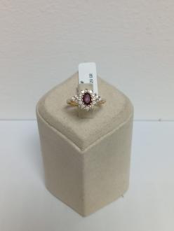 Inel Aur 14 K