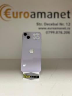 Telefon mobil Apple iPhone 14 Plus, 128GB, 5G, Purple,83% bat.