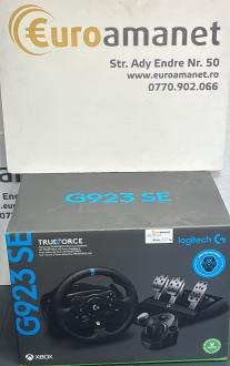 Volan gaming Logitech TrueForce G923 SE pedale+schimbator