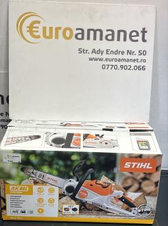 Set drujba cu acumulator STIHL MSA 70 CB cu baterie