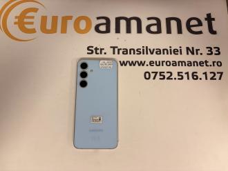 Telefon Samsung S24 FE, Dual SIM, 8GB RAM, 128GB, 5G, Blue