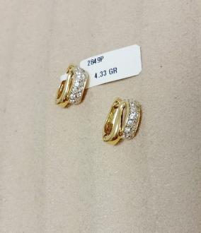 Cercei Aur 14 K