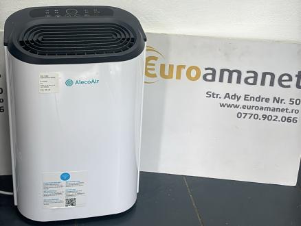 Dezumidificator si purificator AlecoAir D14 PURIFY, WiFi, Ionizare, 12 l /24h, HEPA, Uscare Rufe