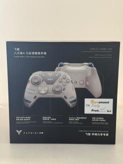 Flydigi Apex 4 Bluetooth / USB / wireless gamepad controler de joc alb APEX 4