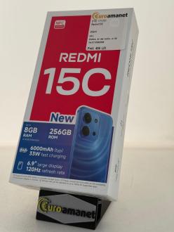 Telefon mobil Xiaomi Redmi 15C, 4GB RAM, 256GB, 4G