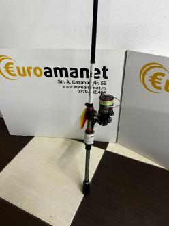 Lanseta Silver Creek + Mulineta Daiwa 23 Ninja LT 2000