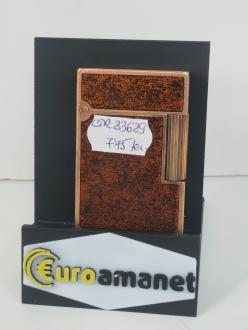 Bricheta ST Dupont Line 2 84ECN73, Lac chinezesc maro si negru