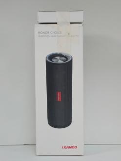 Boxa portabila HONOR CHOICE Pro, 30W, Bluetooth, IP67 Waterproof, 4800mAh, TWS, Microfon, USB-C, Negru