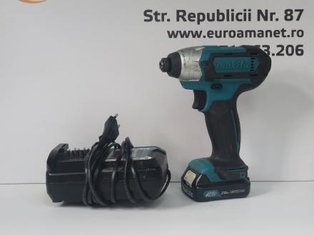 Masina de insurubat cu impact Makita TD110D Profesional