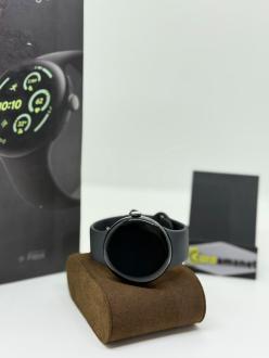 Smartwatch Pixel Watch 3, 45mm, Obsidian