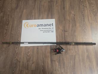 Lanseta pescuit Robinson Stinger X-Cross Feeder, 3.9 m, negru