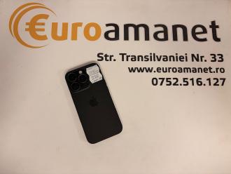Telefon iPhone 15 Pro, 128GB, 5G, Black Titanium,bat.88%