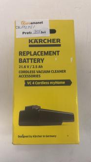 Acumulator Karcher 2.863-362.0 compatibil cu VC 4 Cordless myHome