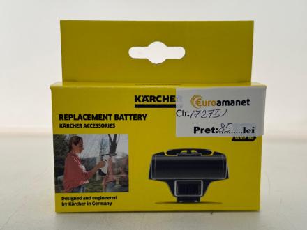 Baterie de schimb originală Kärcher