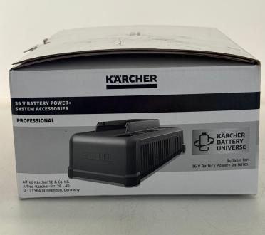 Incarcator rapid Karcher Battery Power+ 36/60, compatibil cu acumulatori 36 V