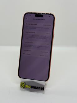 Telefon mobil Apple iPhone 17 Pro Max, 256GB, 5G, Cosmic Orange, Bat 100%