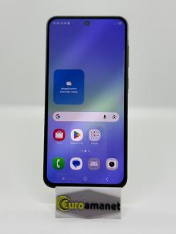 Telefon mobil Samsung Galaxy A36, Dual SIM, 8GB RAM, 256GB, 5G, Awesome Graphite