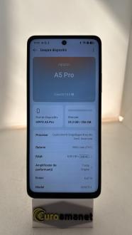 Telefon OPPO A5 Pro 5G, 256GB, 8GB RAM, Dual SIM