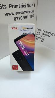 Telefon mobil TCL 501, 2GB RAM, 32GB, 4G, Prime Black