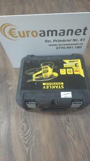 Masina de slefuit orbitala Stanley FatMax FME440K, 480 W, 12000 RPM, 125 mm