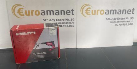  Șurubelniță SD 5000-22 pentru gips-carton pe acumulator