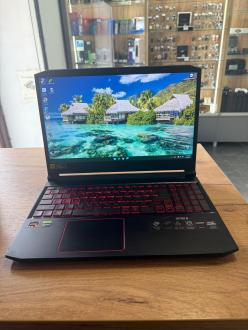 Laptop Gaming Acer Nitro 5 AN515-44 cu procesor AMD Ryzen 7 4800H pana la 4.20 GHz, 15.6", Full HD, 144Hz, 16GB, 512GB SSD, NVIDIA GeForce GTX 1650Ti 4GB
