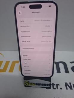 Telefon mobil Apple iPhone 14 Pro, 128GB
