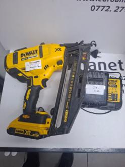 PISTOL DE BĂTUT CUIE, DeWalt DCN660, XR DE 18 V
