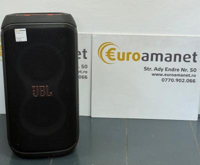 Boxa portabila JBL PartyBox Club 120, 160W, Bluetooth, IPX4, Auracast, negru